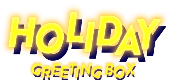 HOLIDAY GREETING BOX