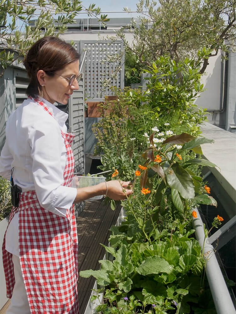 フォーブルのシェフ | ランタンエルメス - LA LANTERNE D'HERMÈS À GINZA