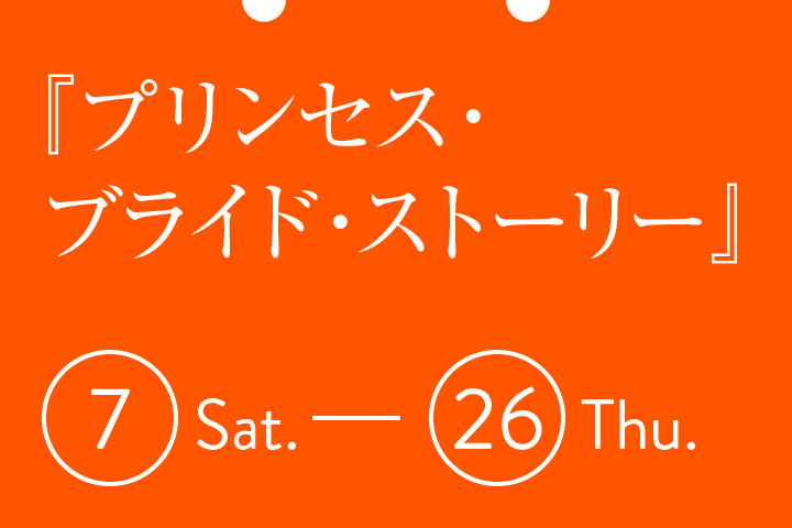 『プリンセス・ブライド・ストーリー』