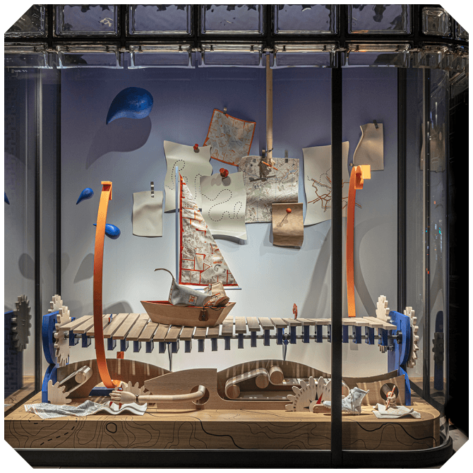 Wave Machine | LA LANTERNE D'HERMÈS À GINZA