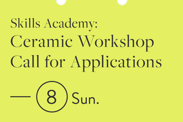 Ceramic Workshop Call for Applications